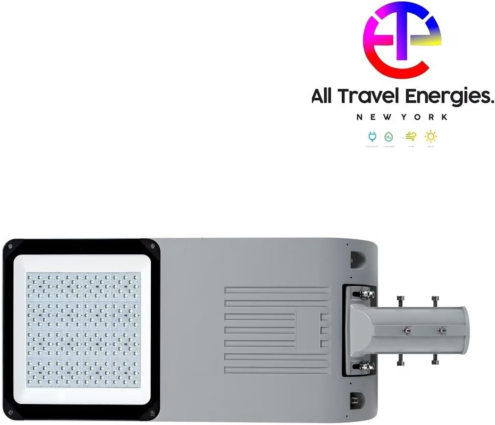 ATE Power Solar Street Light 80W with Adjustable Split Panel - Image 3