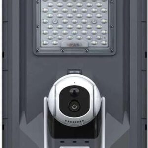 ATE Power Outdoor Solar Camera Wi-Fi with PTZ, Wireless Security Camera
