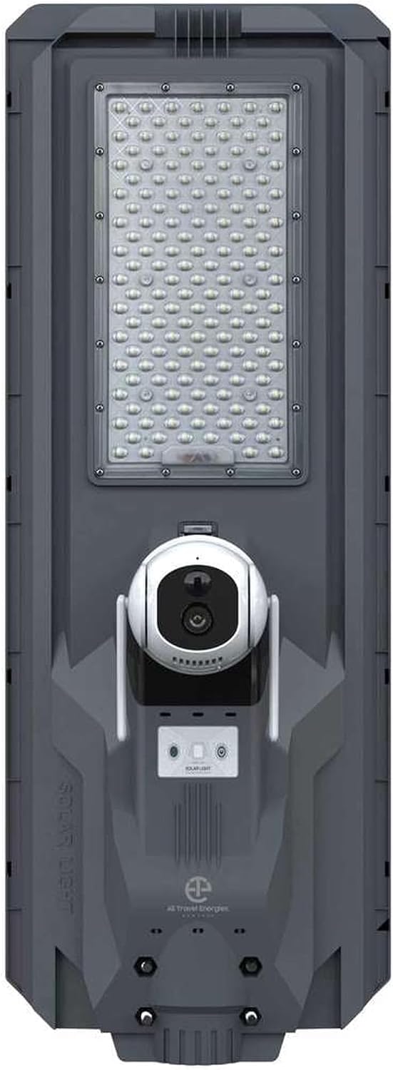 ATE Power Outdoor Solar Camera Wi-Fi with PTZ, Wireless Security Camera