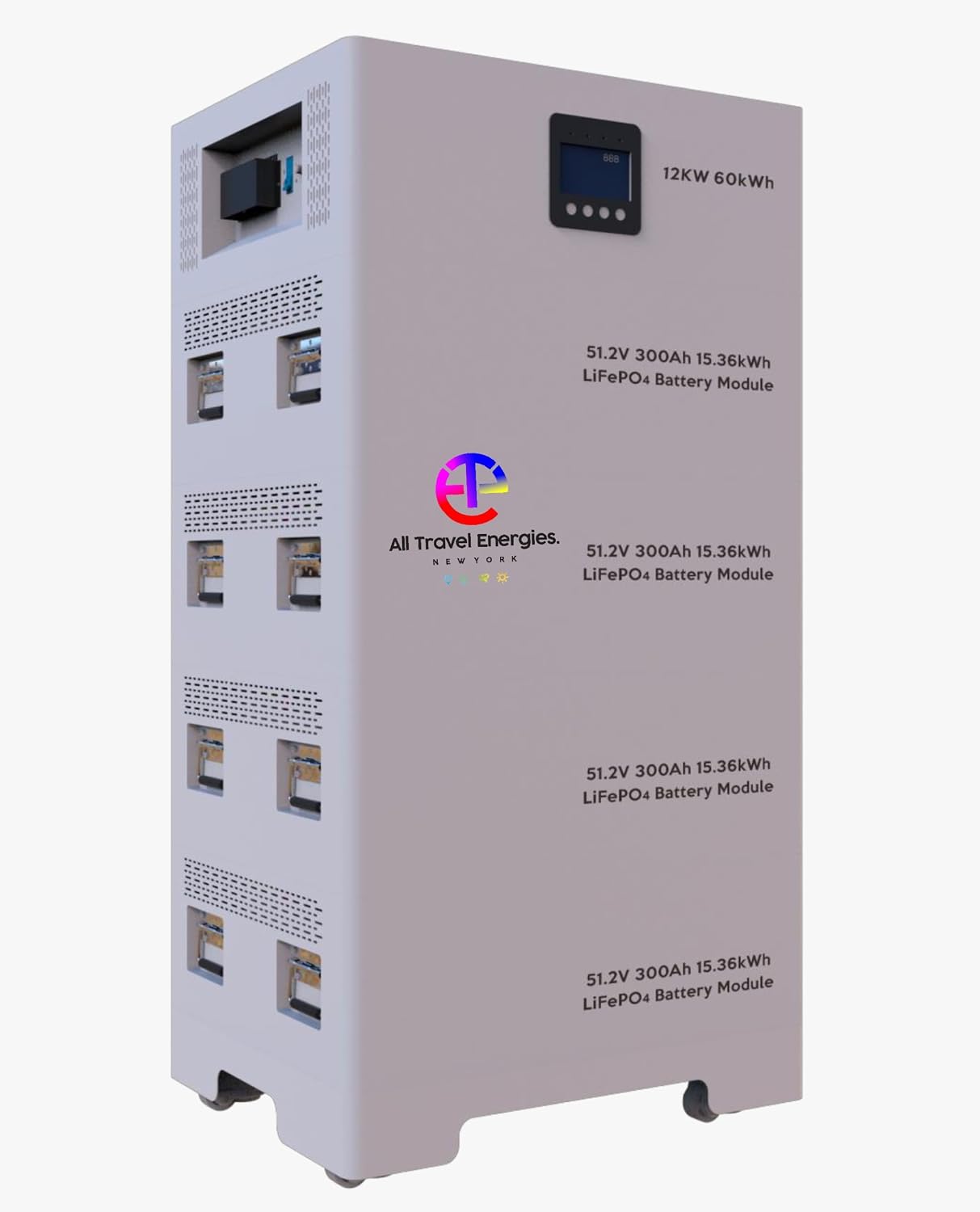 ATE POWER ST-12KW-60KWH Lithium Battery All in One Powerwall