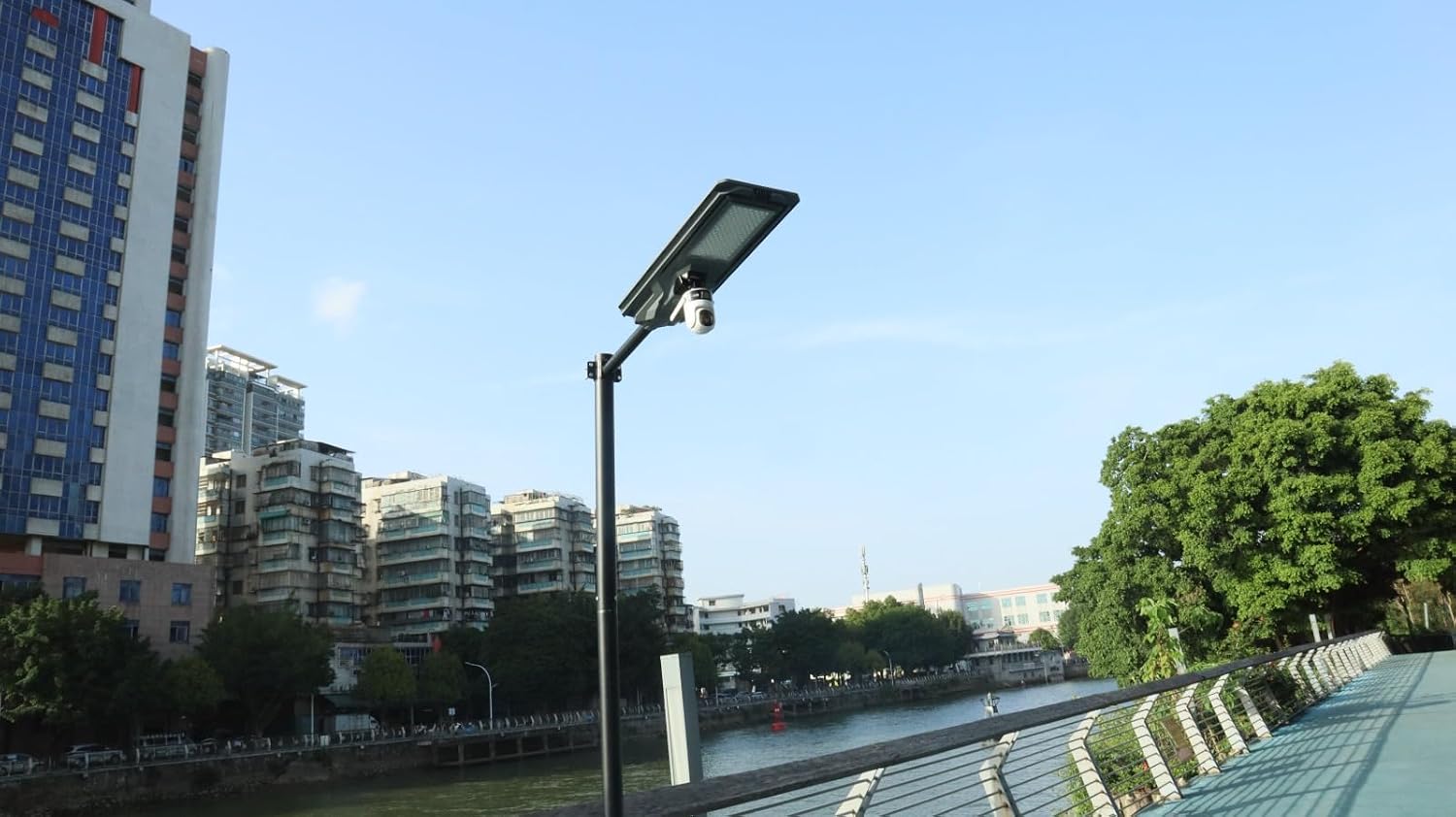 ATE Power Outdoor Solar Camera Wi-Fi with PTZ, Wireless Security Camera - Image 6
