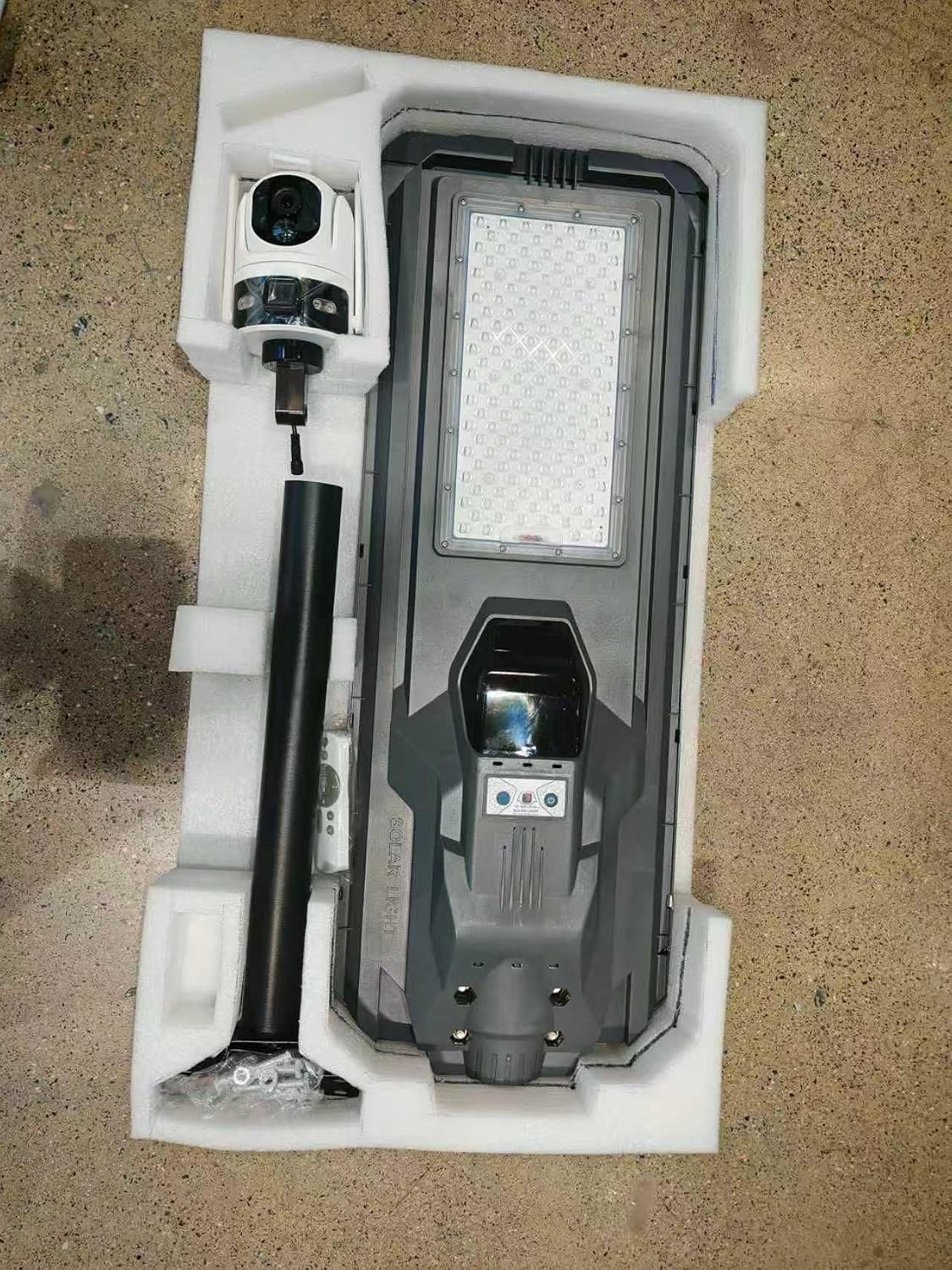 ATE Power Outdoor Solar Camera Wi-Fi with PTZ, Wireless Security Camera - Image 5